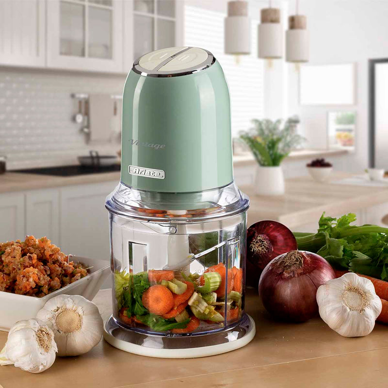 Triturador de Alimentos Ariete 438 Vintage Verde 2 Velocidades